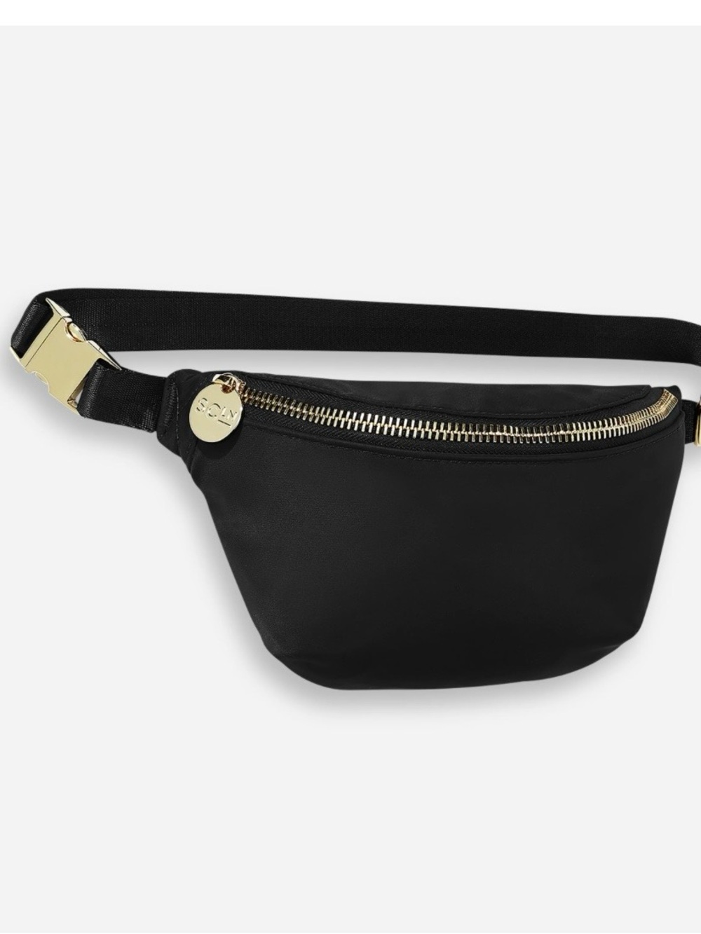 Stoney Clover Lane Fanny Pack- Noir